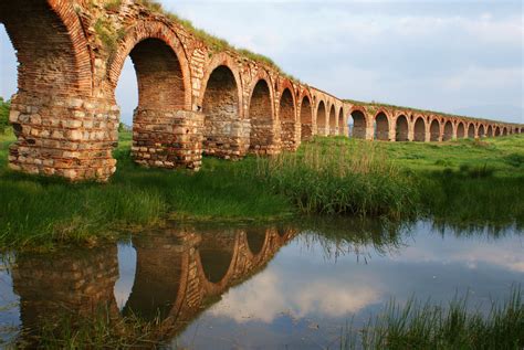 The Roman Aqueduct near Skopje - Discovering Macedonia