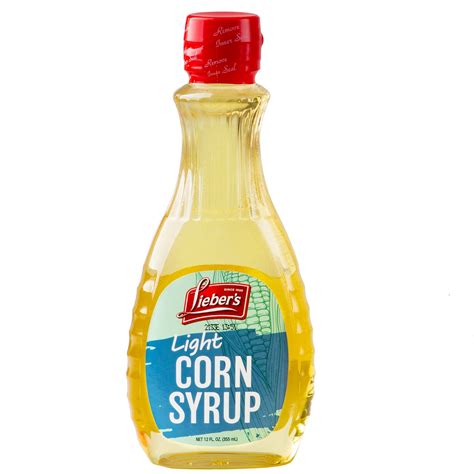 Light Corn Syrup - 12oz Bottle • Cooking & Baking Supplies • Oh! Nuts®