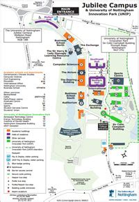 Jubilee Campus Map | Gadgets 2018