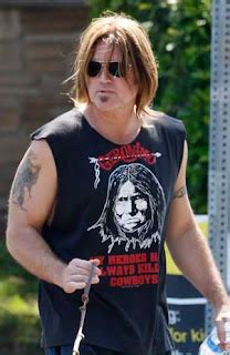 Billy Ray Cyrus tattoos ~ info