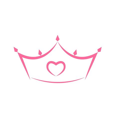 Princess Crown Icon. Vector Illustration. 2798774 Vector Art at Vecteezy