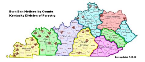 Many W. Ky. Counties Remain Under Burn Bans | WKMS