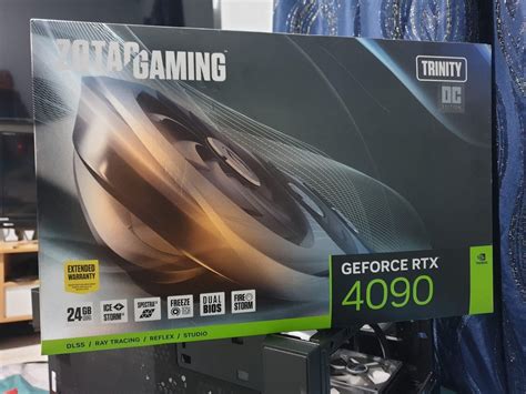 Zotac Gaming RTX 4090 24GB OC Trinity, Computers & Tech, Parts ...