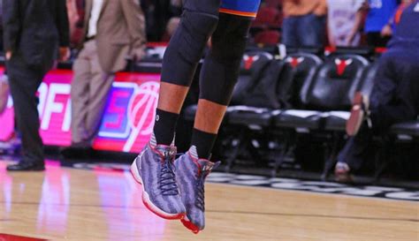 Russell Westbrook shoes