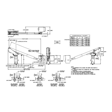 Bucket Truck | Versalift - T-34-N Telescopic aerial lift