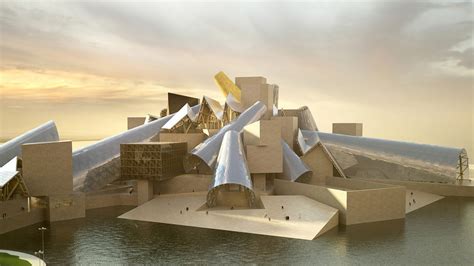 Gehry's Guggenheim Abu Dhabi Set to Begin Construction | ArchDaily