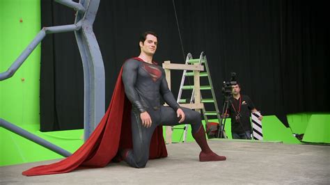 Henry Cavill News: Designer Calls 'Man of Steel' Suit: "A Wonder of ...