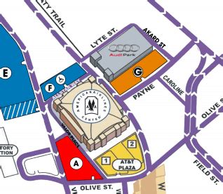 American Airlines Center Parking Guide| Dallas Events