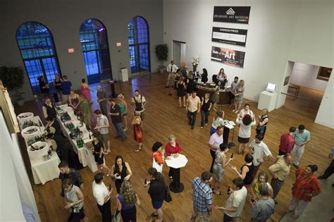 The Delaware Art Museum has lots of great spaces to hold an intimate party or a huge gala! Photo ...