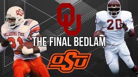 The Final Bedlam: OU vs OSU + Top 25 picks - YouTube