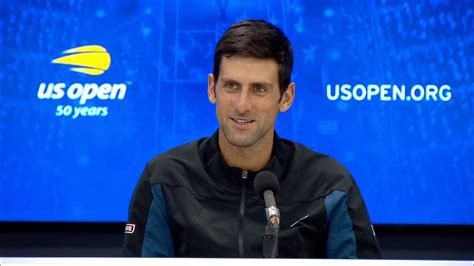 Interview: Novak Djokovic, Round 2 - Official Site of the 2021 US Open ...