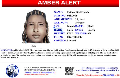 FDLE Adds Texts and Other Notification Systems for AMBER/Missing Child ...