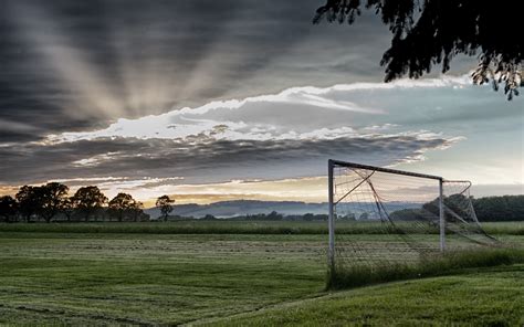 Fondos de pantalla : luz de sol, paisaje, Gol, puesta de sol, colina ...