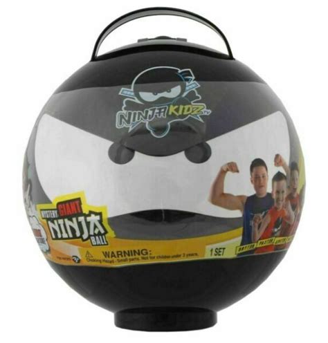 Ninja Kidz Giant Ninja Mystery Ball online kaufen | eBay