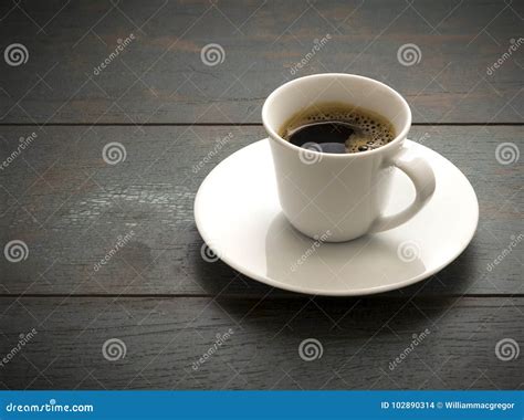 Coffee Cup stock photo. Image of background, black, isolated - 102890314