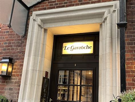 Goodbye to Le Gavroche