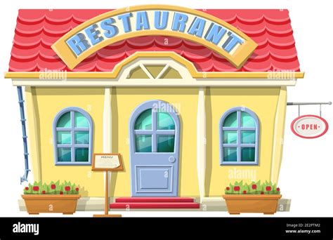 Restaurant Cartoon