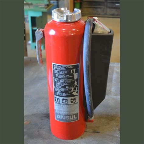 Savona Equipment Sells Ansul Fire Extinguisher