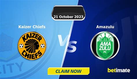 Kaizer Chiefs vs Amazulu Predictions - 21/10/2023