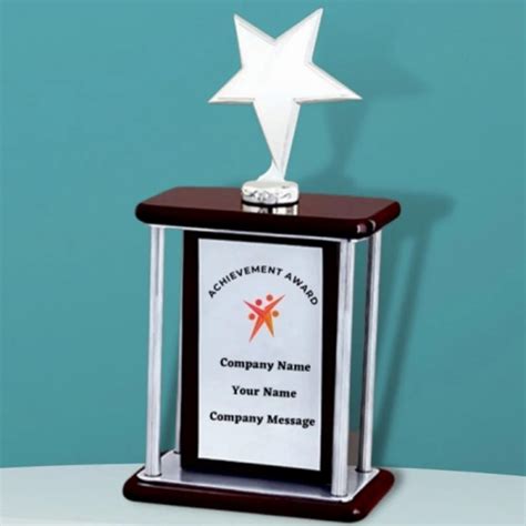 Wooden Office Trophy at Rs 600 | Wooden Trophy in New Delhi | ID ...