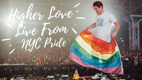 Kygo - Higher Love Live from NYC Pride - YouTube