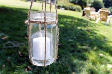 DIY Hanging Candle Lanterns For Outdoors - Shelterness