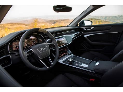 2019 Audi A6: 48 Interior Photos | U.S. News