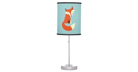 Fox Table Lamp | Zazzle.com