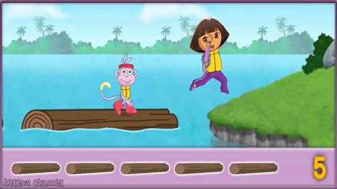 DORA THE EXPLORER - Dora's Fantastic Gymnastics Adventures | New English Full Game (2014) - YouTube