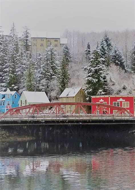 Snow Day in Ketchikan, Alaska | Southeast Sea Kayaks