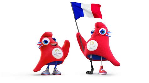 Les mascottes de JO de Paris 2024 ont été dévoilées - La Tribune ...