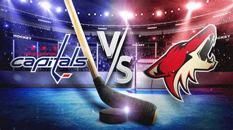 Capitals-Coyotes prediction, odds, pick, how to watch - 12/4/2023