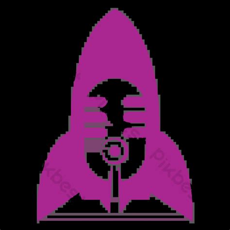 Podcast Vector Rocket Logo Design PNG Images | AI Free Download - Pikbest