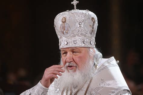 Was the head of the Russian Orthodox Church, Patriarch Kirill a member ...