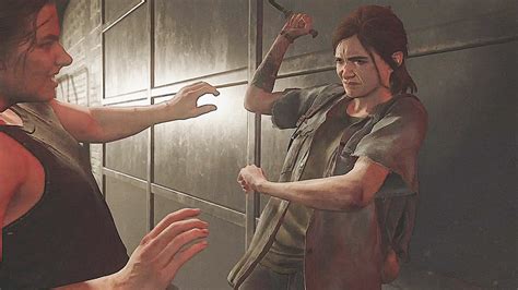 Ellie kills Abby - The Last of Us 2 alternate ending - YouTube