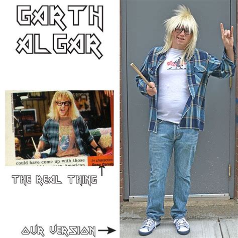 Garth Algar #costume #DIY #Halloween | Costumes, Diy costumes, Garment district