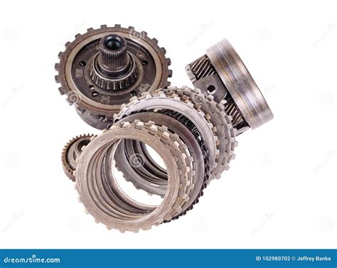 Automatic Transmission Parts Stock Photo - Image of ball, bearings ...