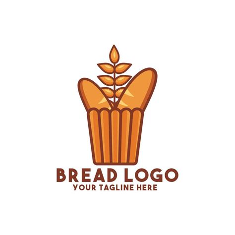 bread logo modern concept design 5718786 Vector Art at Vecteezy