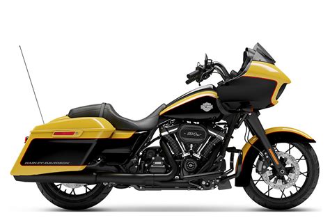 New 2023 Harley-Davidson Road Glide® Special Industrial Yellow / Vivid Black (Black Finish ...