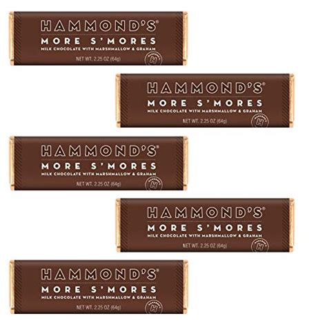 Best S'mores Candy Bars, Ranked