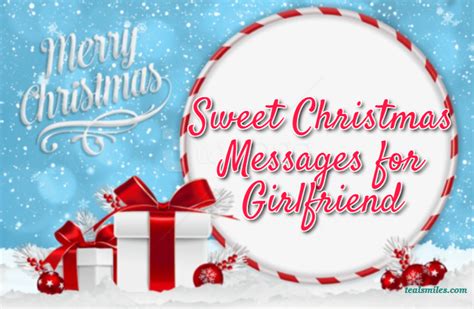 Cute Christmas Messages for Girlfriend 2024 - Teal Smiles