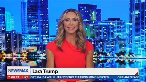 As 2024 looms, Lara Trump moonlights as a Newsmax guest host | Media ...