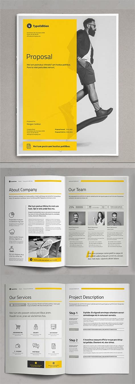 Business Proposal Templates | | Graphic Design Junction