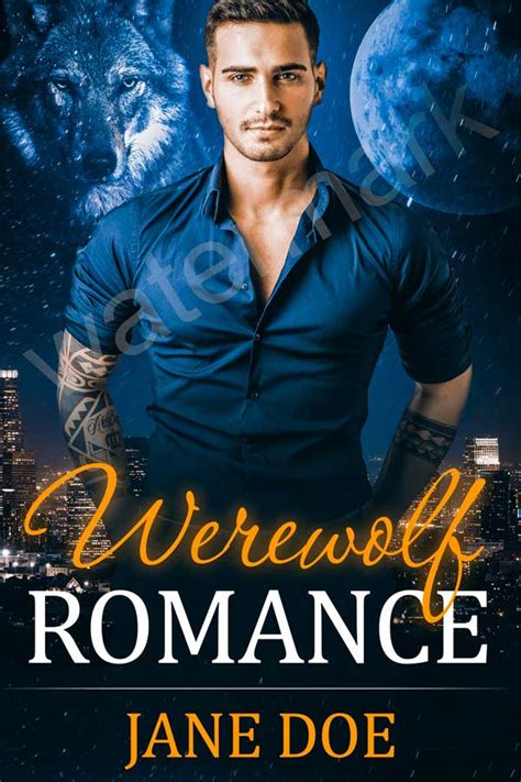 Werewolf Romance - The Book Cover Designer