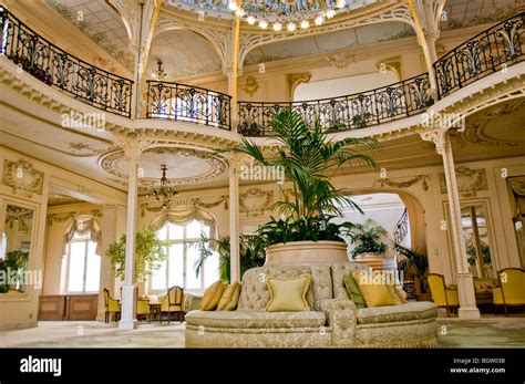 Monte Carlo, Monaco, Luxury Travel, Hermitage Hotel, Inside Atrium, Winter garden, Designed by ...