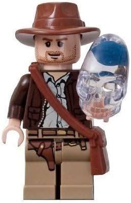 Amazon.com: Indiana Jones (Crystal Skull) - Lego Indiana Jones ...