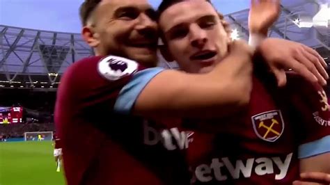 Declan Rice Skills , Defending Skills , Tackles 2019 - YouTube