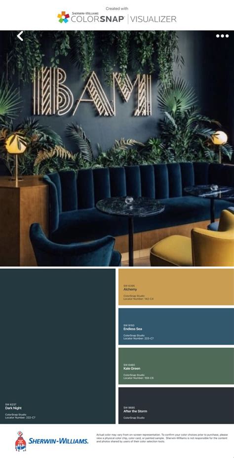 Luxury AirBnB Color Palette | Color palette living room, Color palette ...