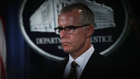 Andrew McCabe's Net Worth: 5 Fast Facts You Need to Know