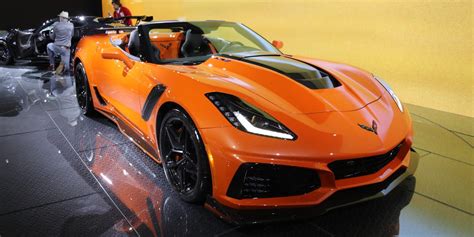 2019 Corvette ZR1 Convertible First Look at LA Auto Show 2017 - ZR1 ...